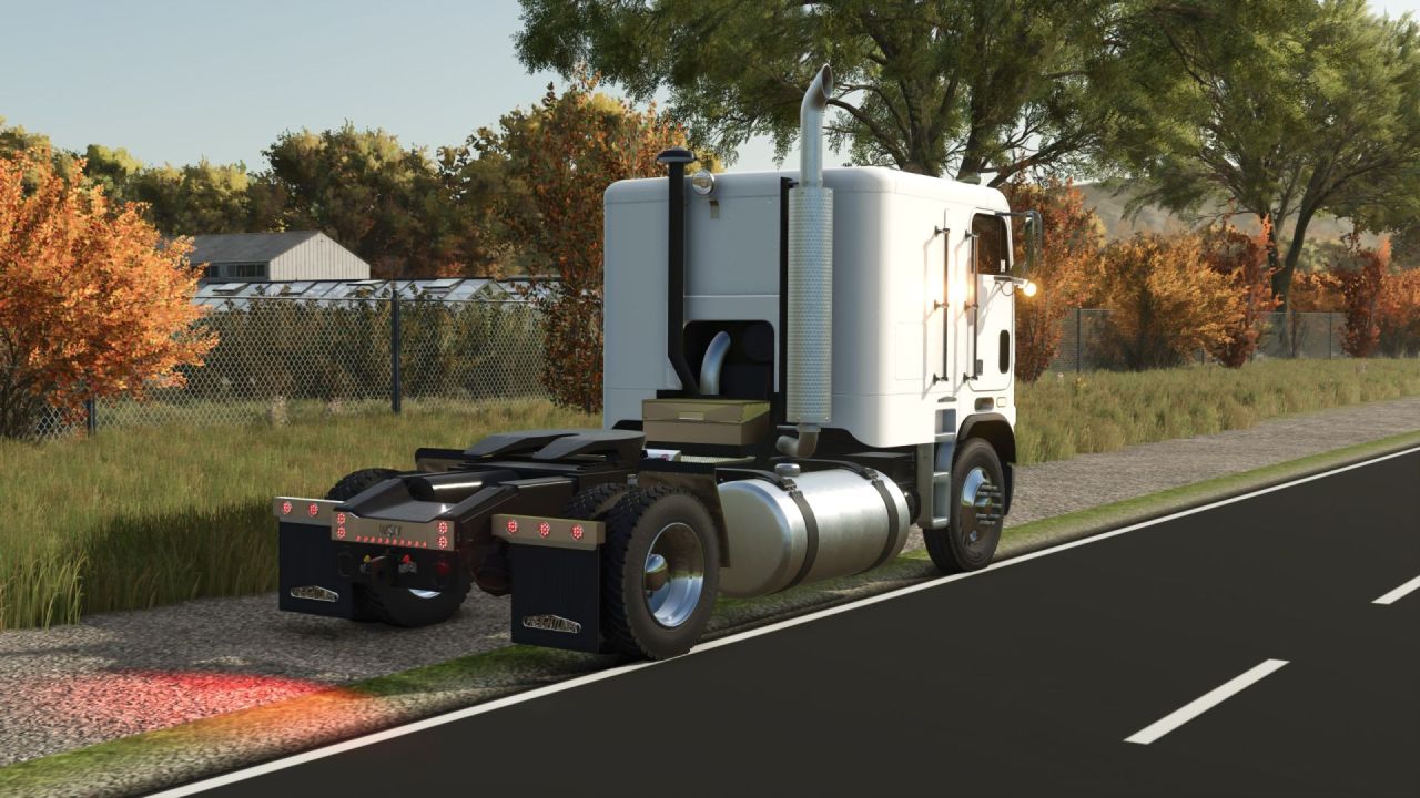 Вантажівка Freightliner FLT Cabover для Farming Simulator 25