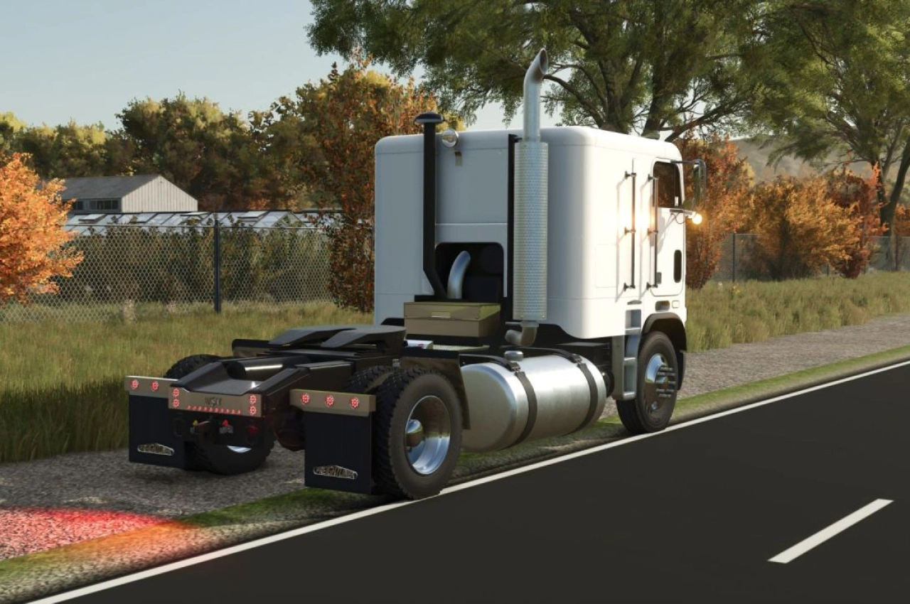 Вантажівка Freightliner FLT Cabover для Farming Simulator 25