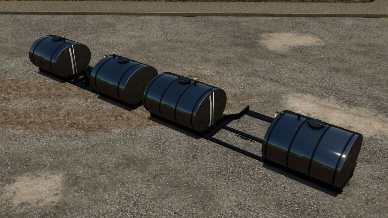 Танки KFM Chem для Farming Simulator 25