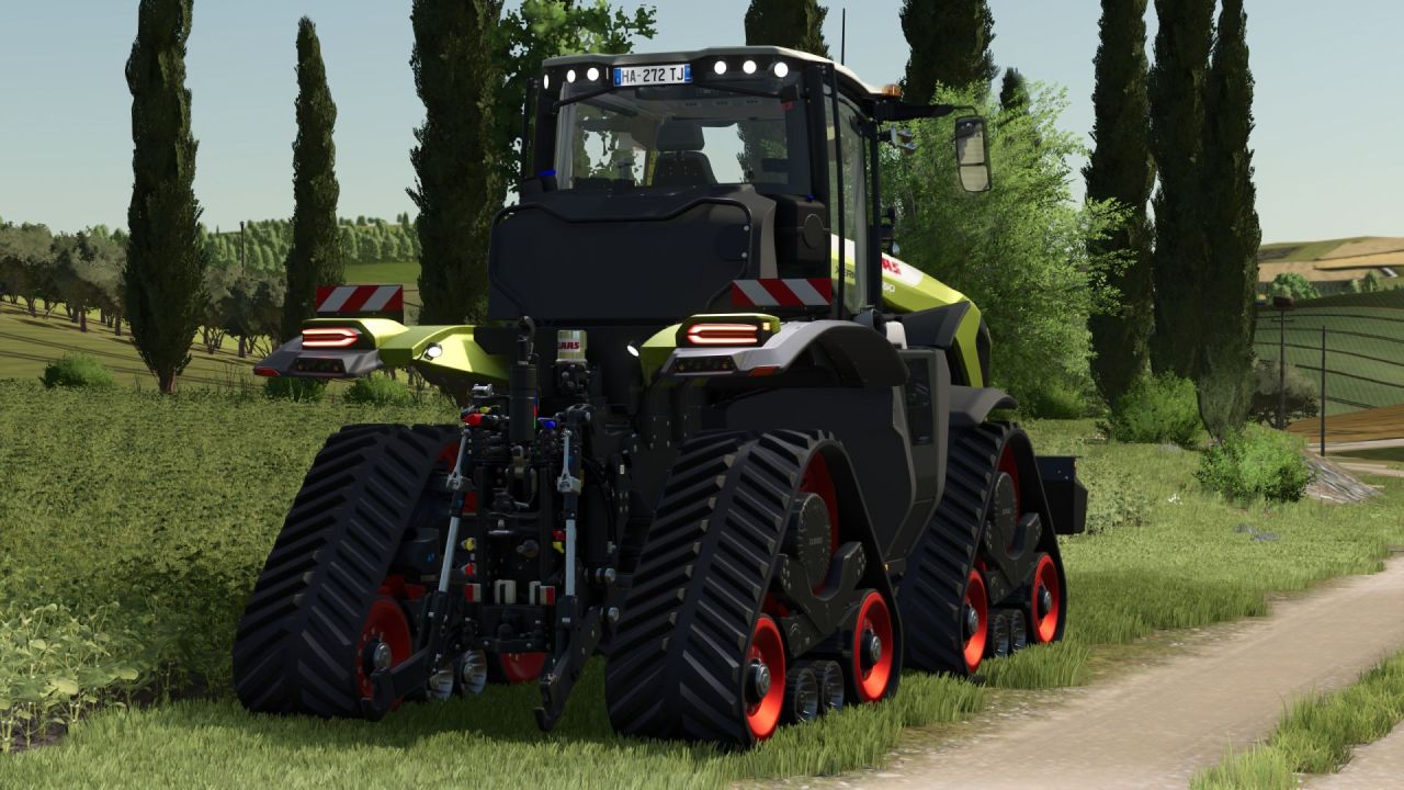 Трактор Claas Xerion 12.650 для Farming Simulator 25
