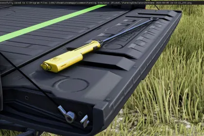 Rinderstock Springer Magrath für Farming Simulator 25