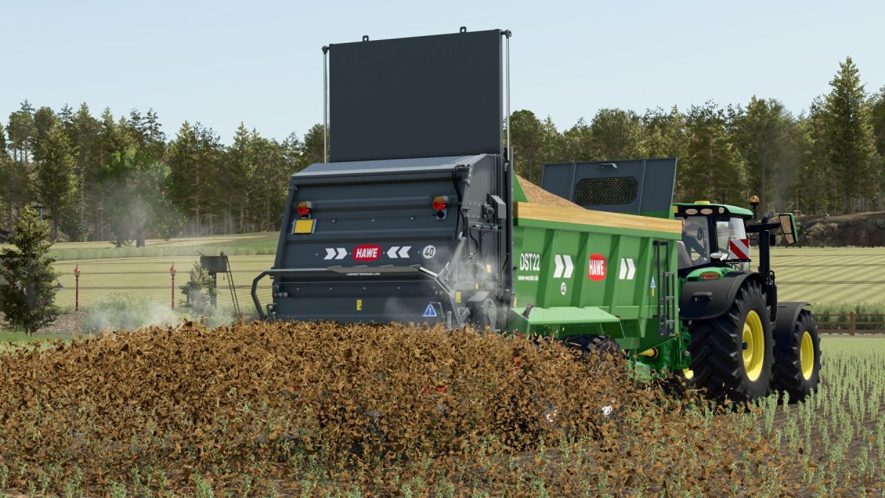 Miststreuer Hawe DST 22 für Farming Simulator 25