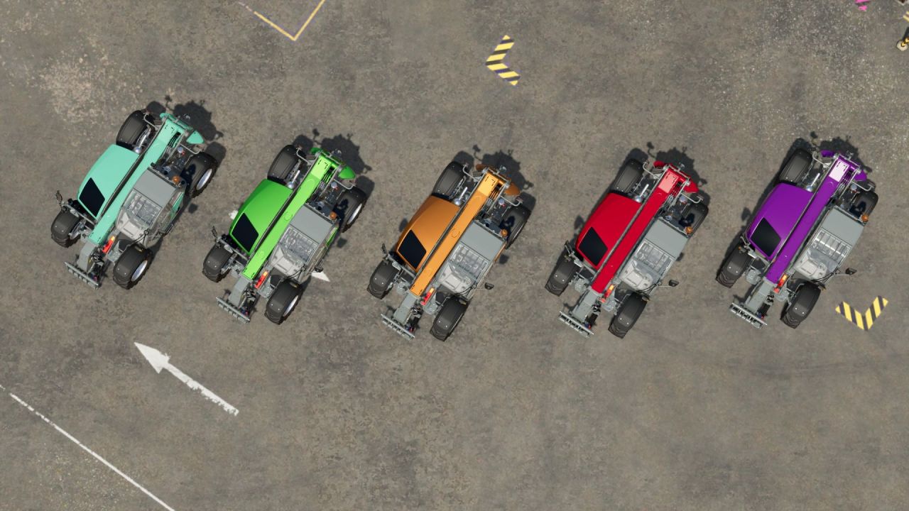 Трактор Kramer KT557 для Farming Simulator 25