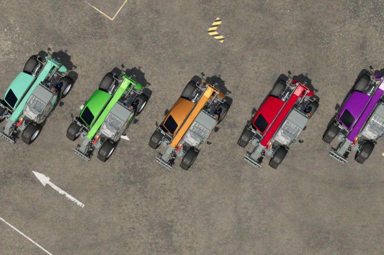 Трактор Kramer KT557 для Farming Simulator 25