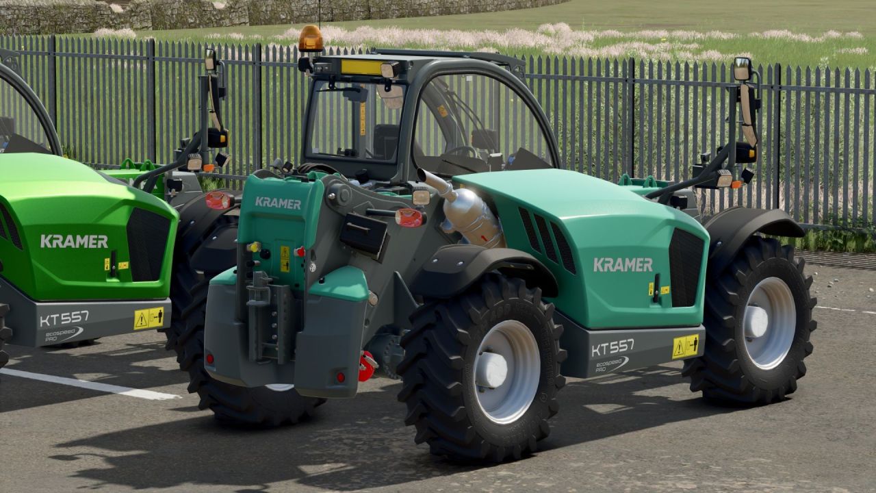 Трактор Kramer KT557 для Farming Simulator 25