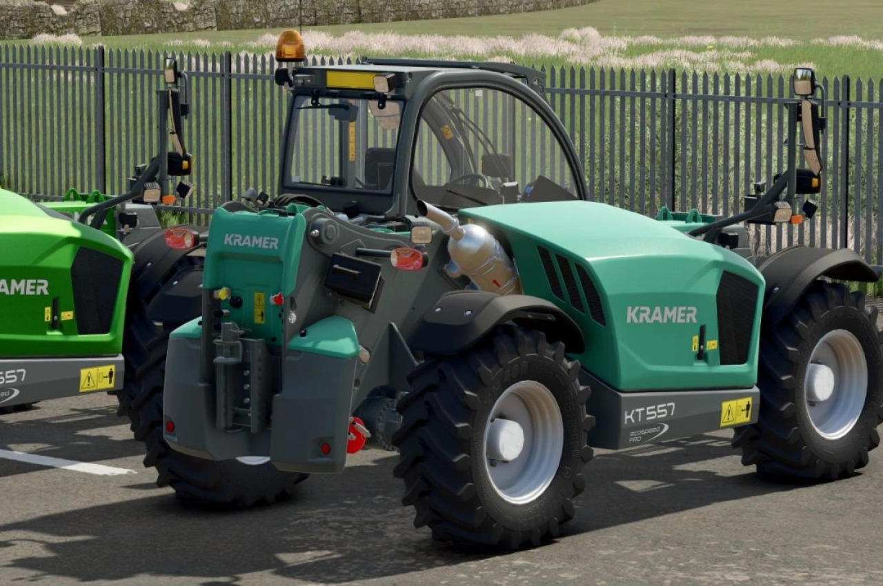 Трактор Kramer KT557 для Farming Simulator 25