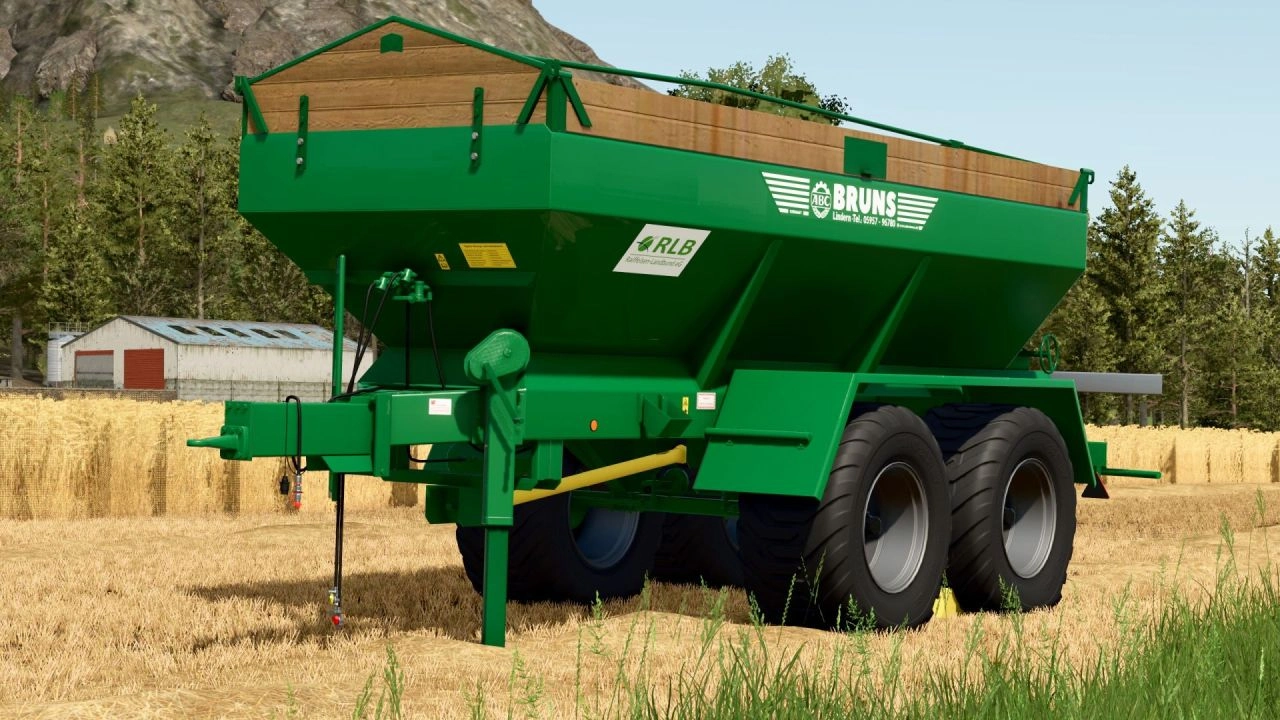 Розкидач гною Bruns MBA-22000 для Farming Simulator 25