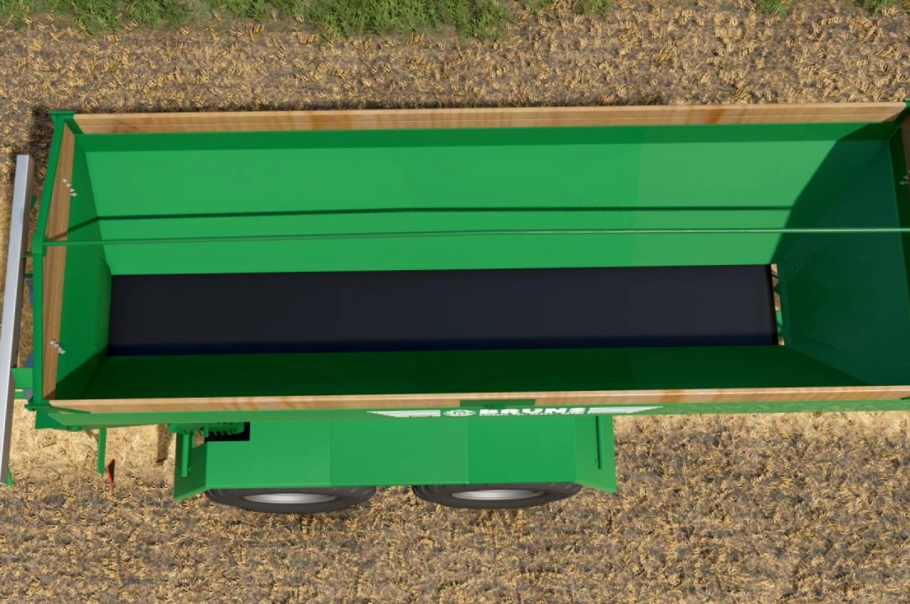 Розкидач гною Bruns MBA-22000 для Farming Simulator 25