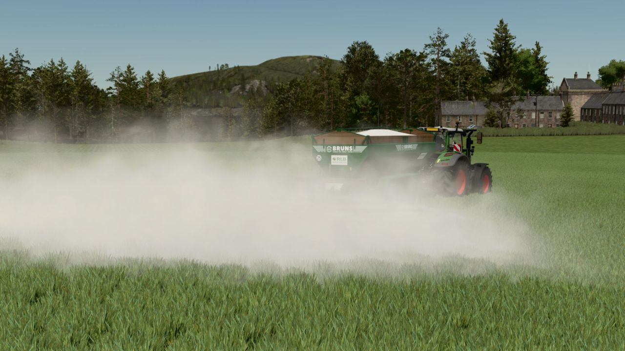 Manure Spreader Bruns MBA-22000 for Farming Simulator 25