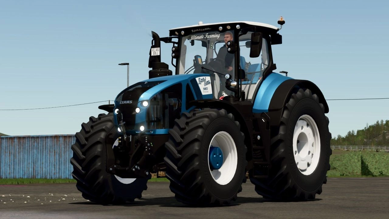 Трактор Axion 980 Limited Edition для Farming Simulator 25