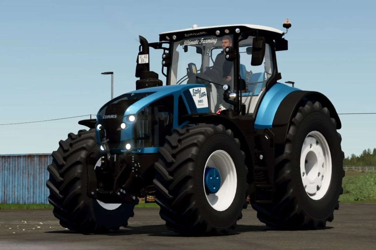 Трактор Axion 980 Limited Edition для Farming Simulator 25