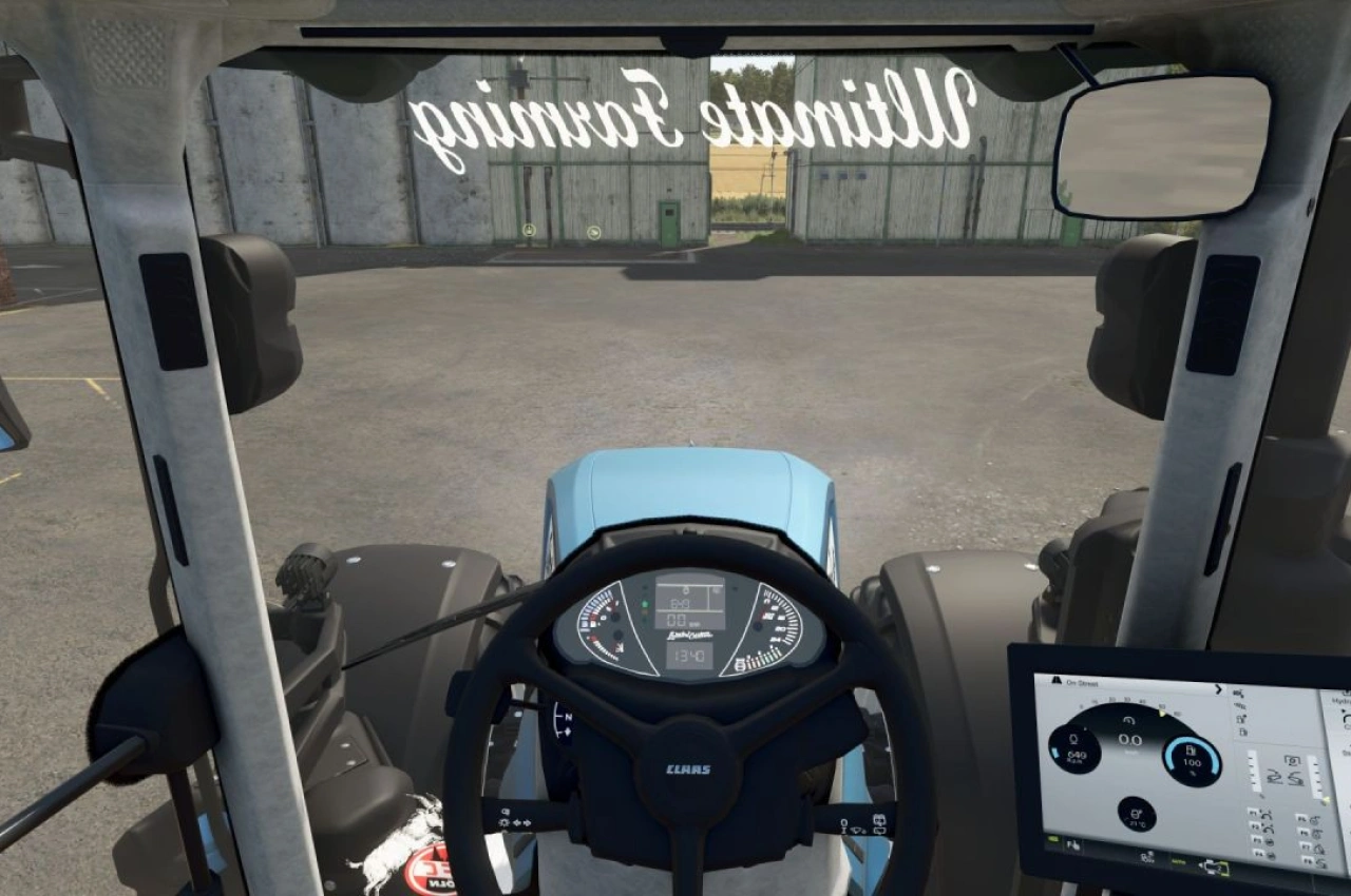 Трактор Axion 980 Limited Edition для Farming Simulator 25