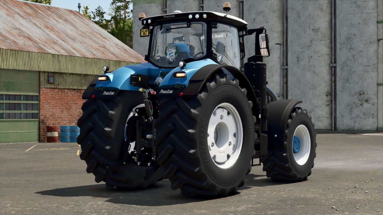 Traktor Axion 980 Limited Edition do Farming Simulator 25