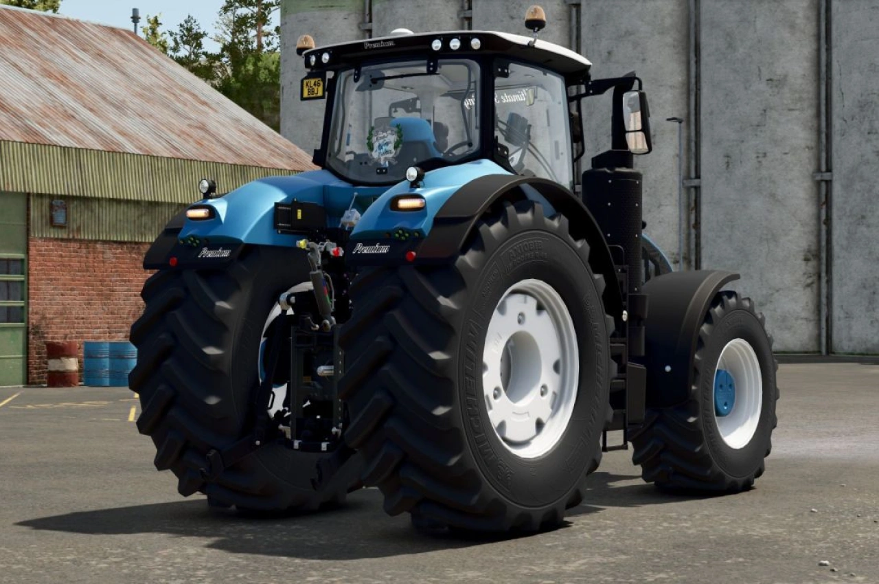 Трактор Axion 980 Limited Edition для Farming Simulator 25
