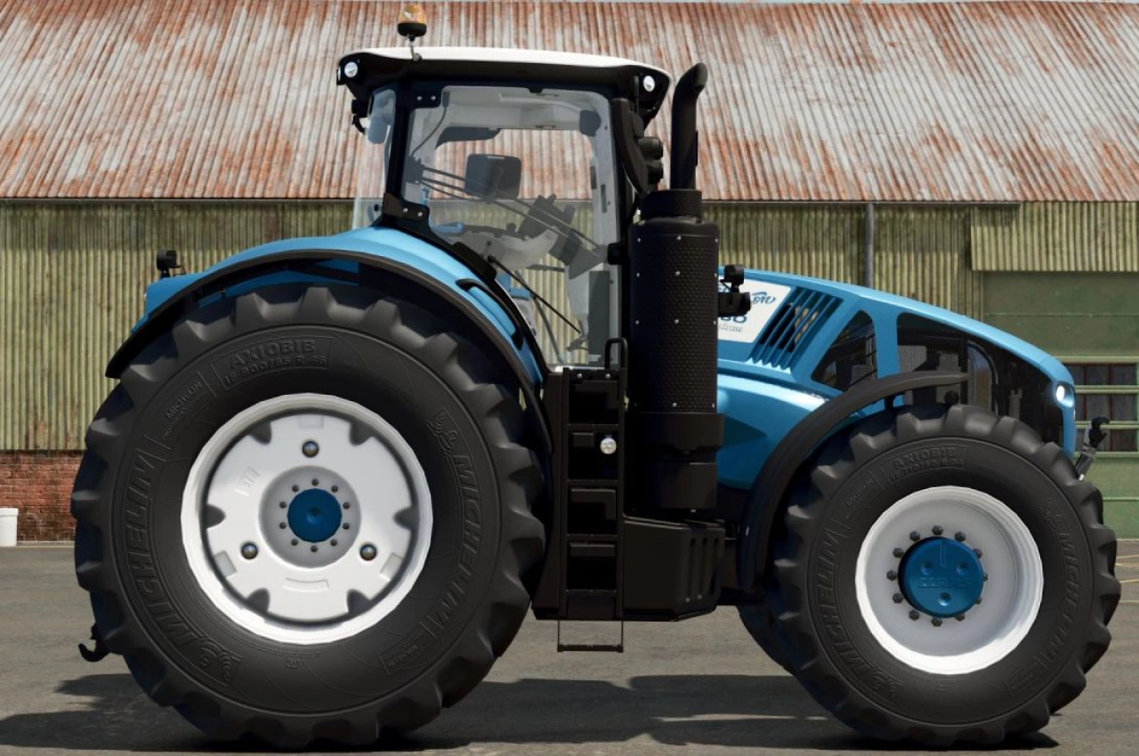 Трактор Axion 980 Limited Edition для Farming Simulator 25