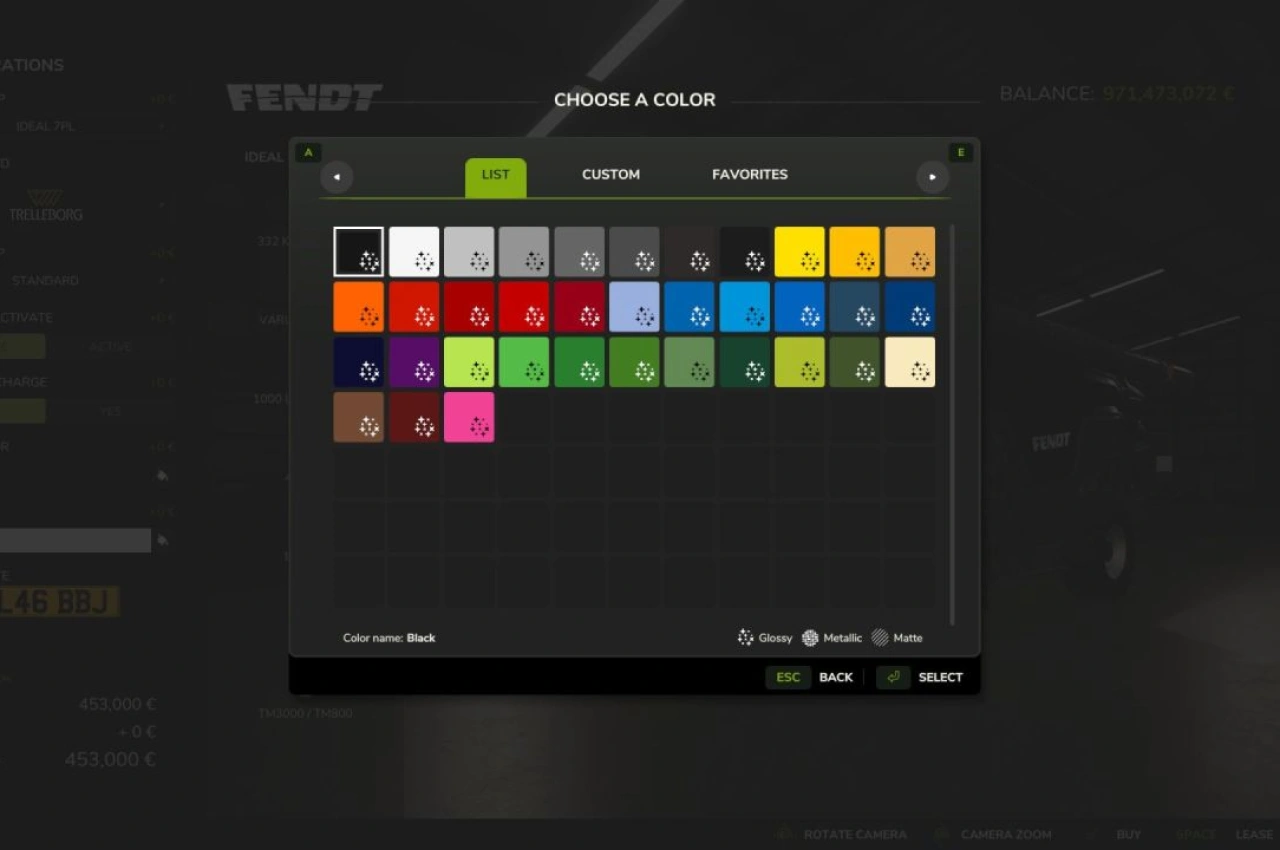 Комбайн Fendt/MF Ideal Pack для Farming Simulator 25