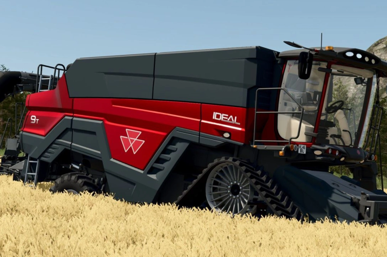 Комбайн Fendt/MF Ideal Pack для Farming Simulator 25