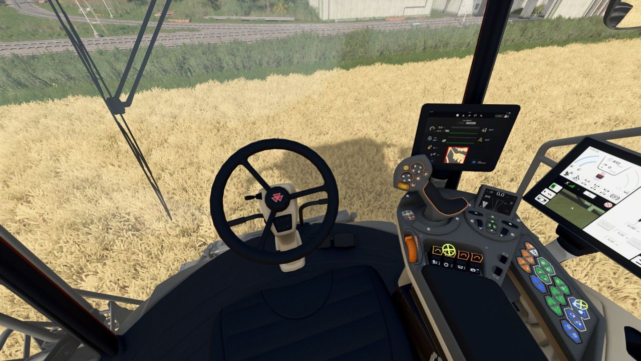 Combine Fendt/MF Ideal Pack for Farming Simulator 25