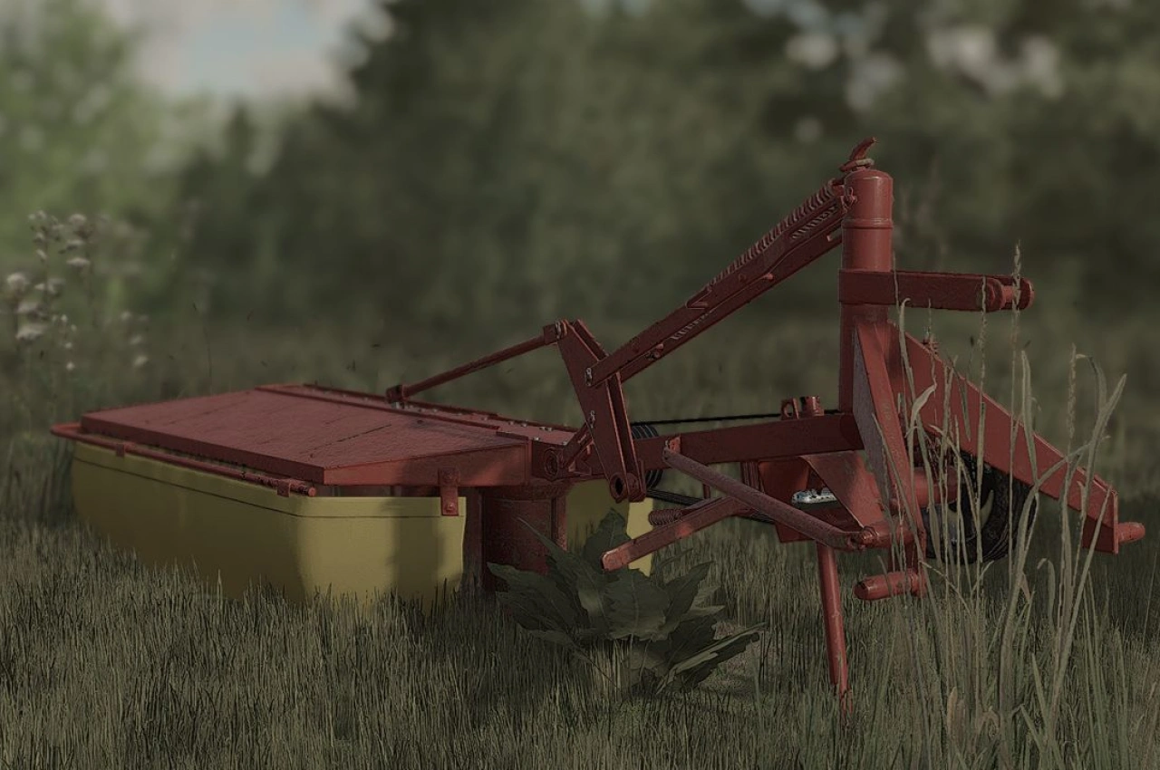 Mower RZS 160 for Farming Simulator 22