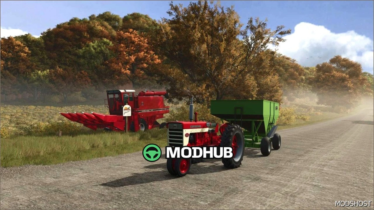 Трактор Farmall C для Farming Simulator 25