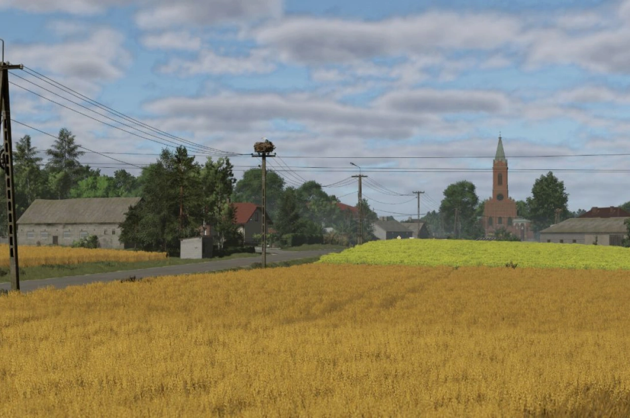 Карта Solek для Farming Simulator 25