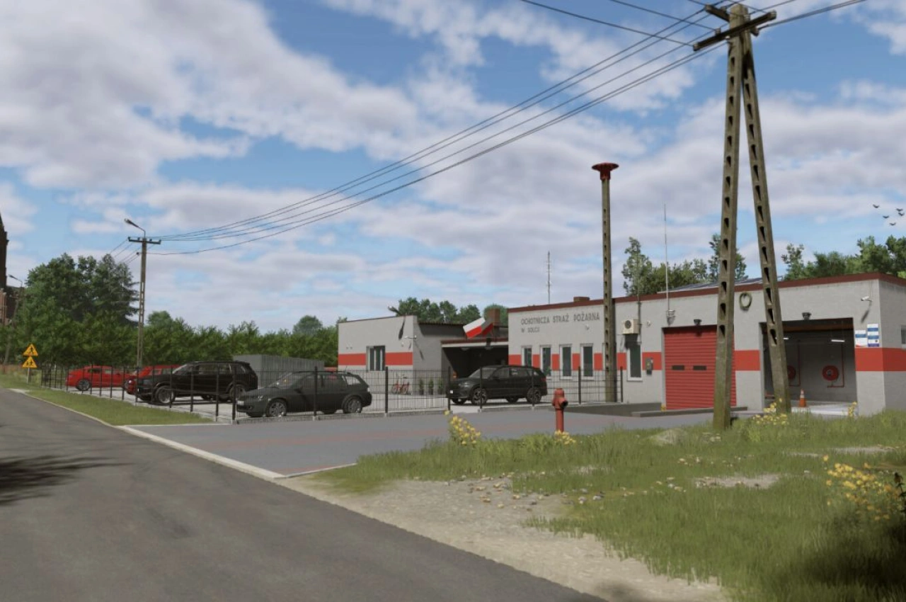 Карта Solek для Farming Simulator 25