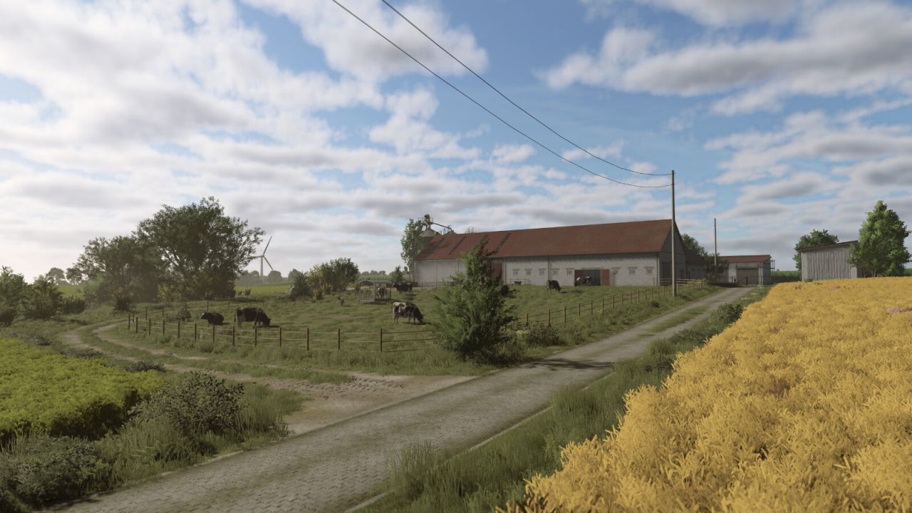 Map Solek for Farming Simulator 25