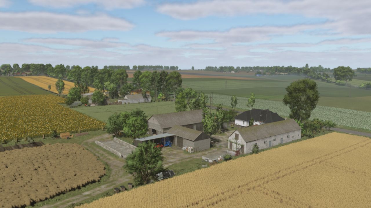 Map Solek for Farming Simulator 25