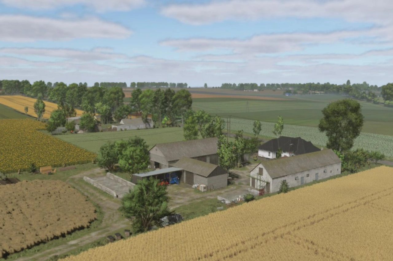 Карта Solek для Farming Simulator 25