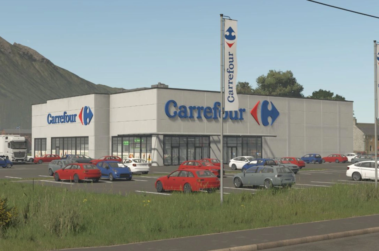 Пакет Carrefour для Farming Simulator 25