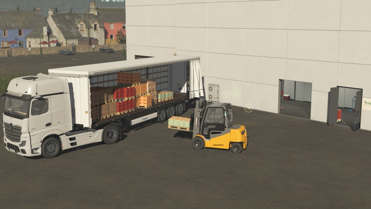Пакет Carrefour для Farming Simulator 25