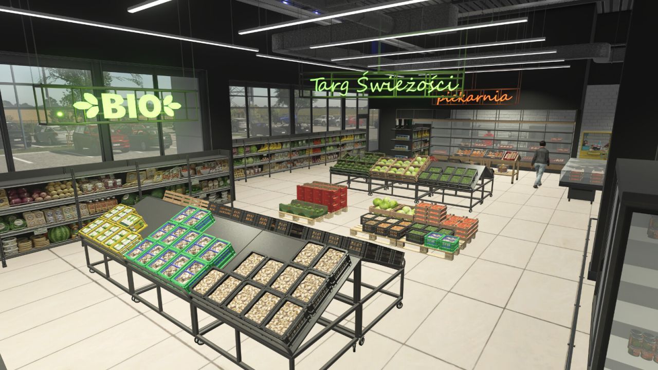 Пакет Carrefour для Farming Simulator 25