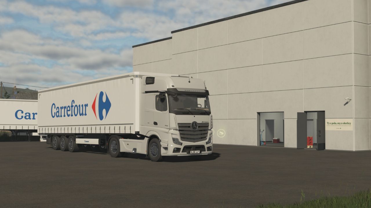 Пакет Carrefour для Farming Simulator 25