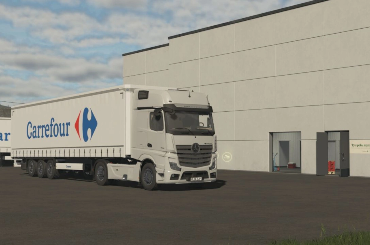 Пакет Carrefour для Farming Simulator 25