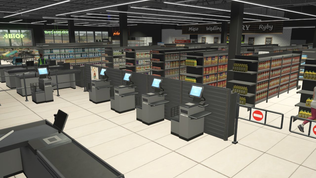 Пакет Carrefour для Farming Simulator 25