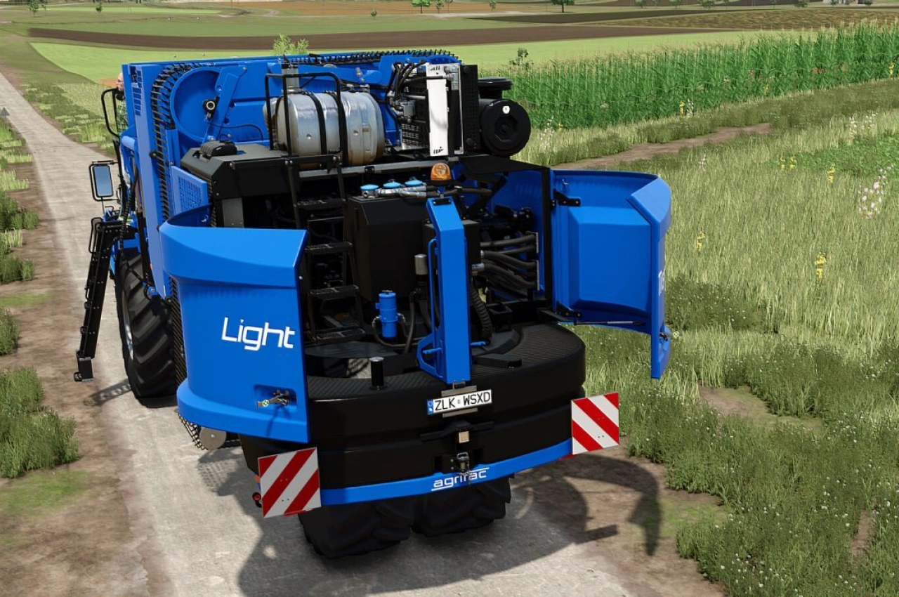 Harvester Agrifac for Farming Simulator 25