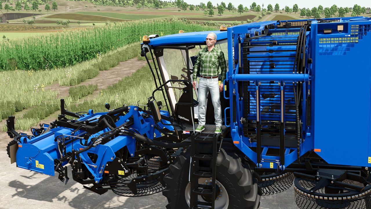 Комбайн Agrifac для Farming Simulator 25