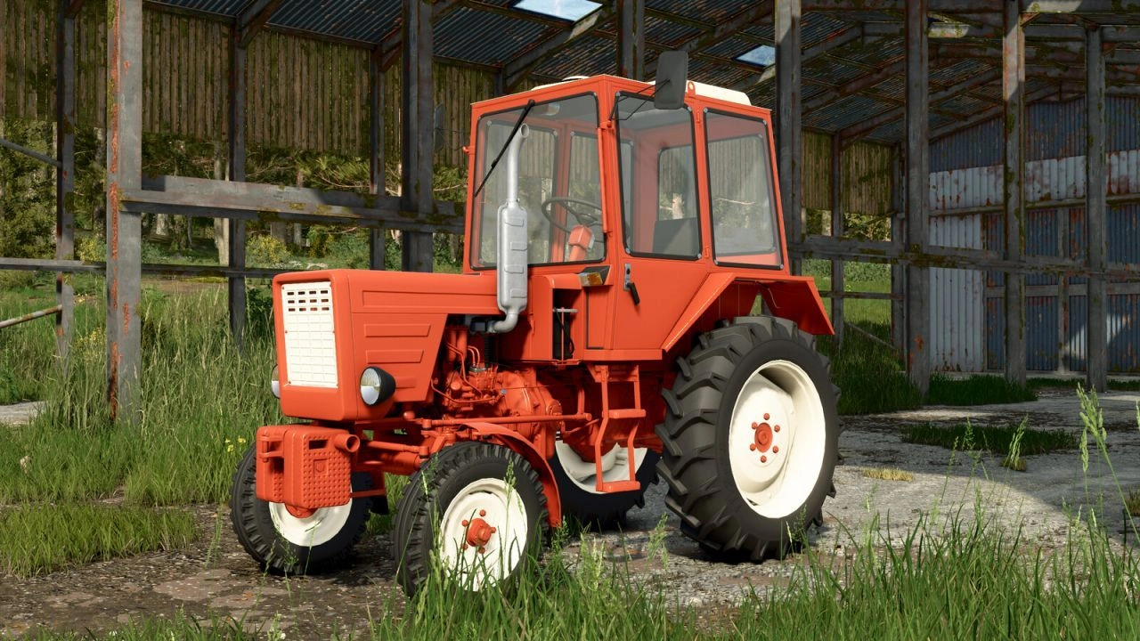 Трактор Lizard T-25 для Farming Simulator 25
