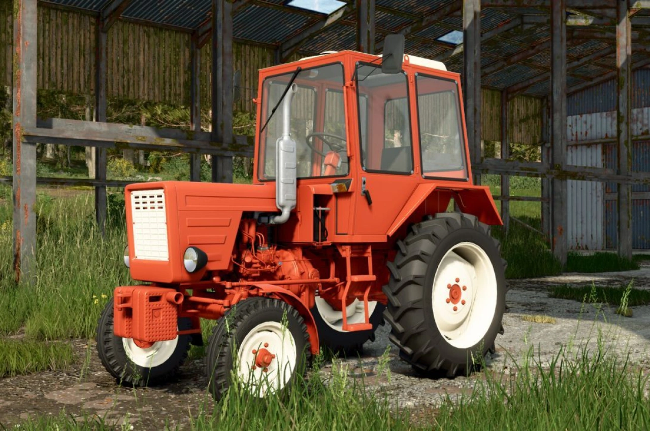 Трактор Lizard T-25 для Farming Simulator 25