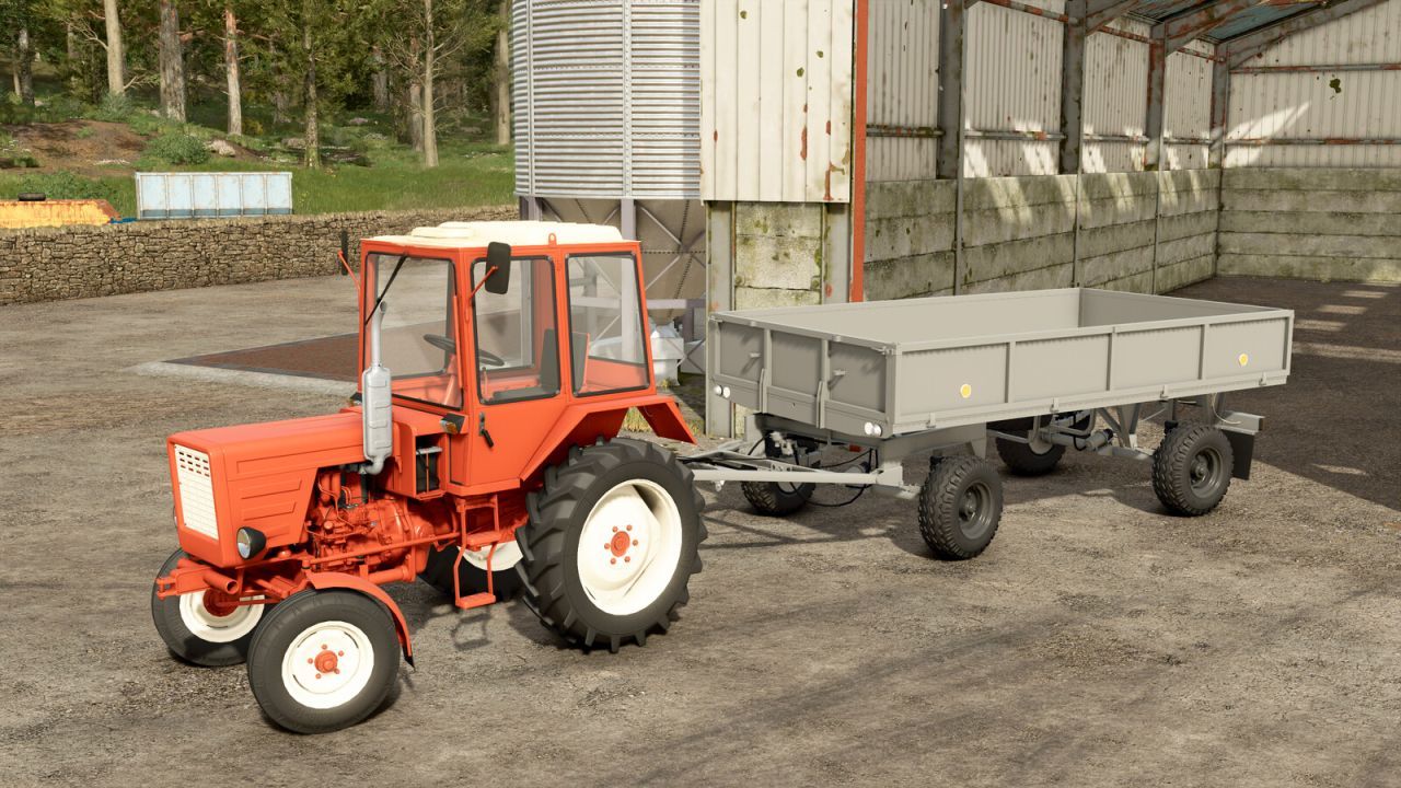 Трактор Lizard T-25 для Farming Simulator 25