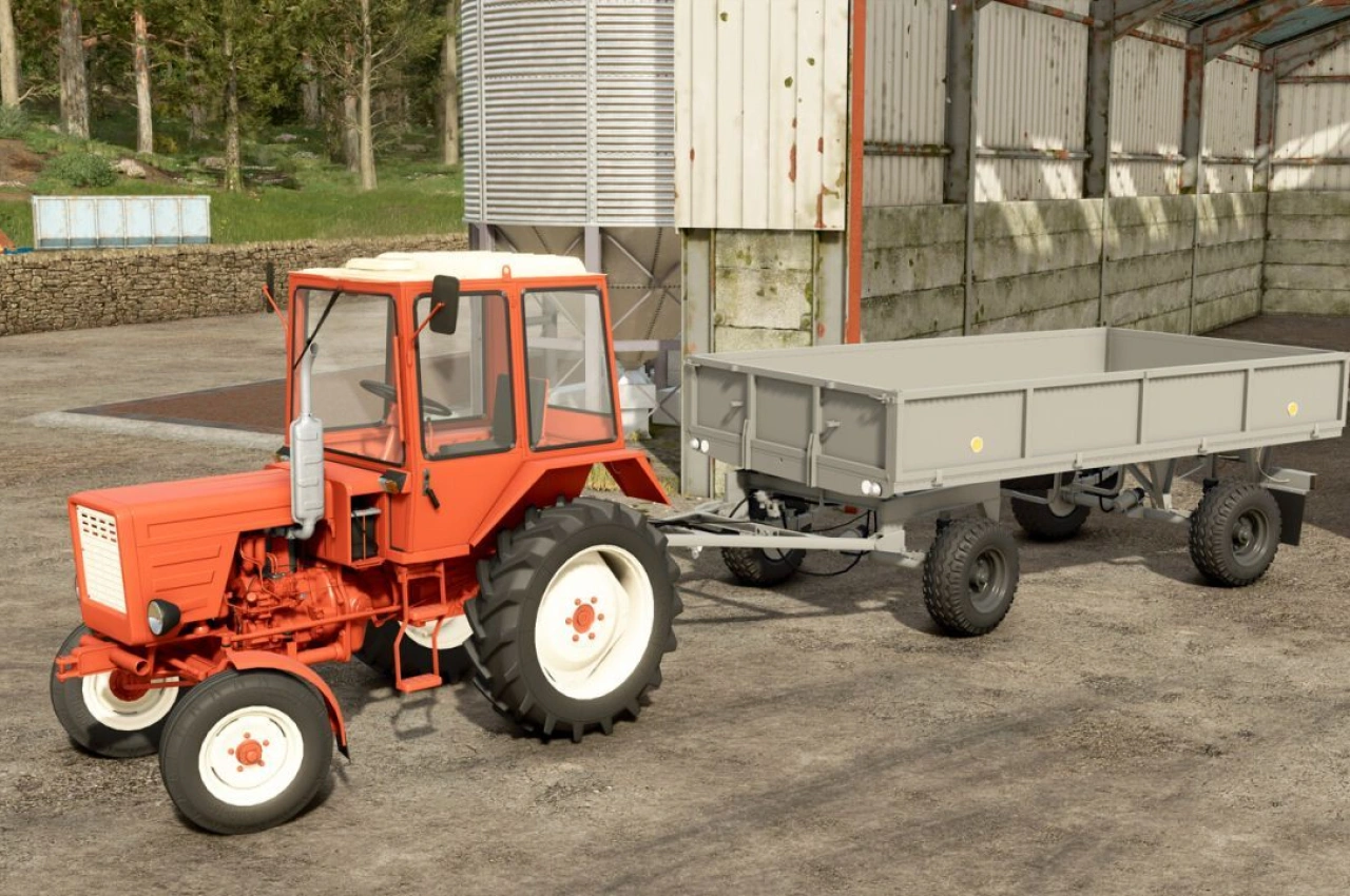 Трактор Lizard T-25 для Farming Simulator 25