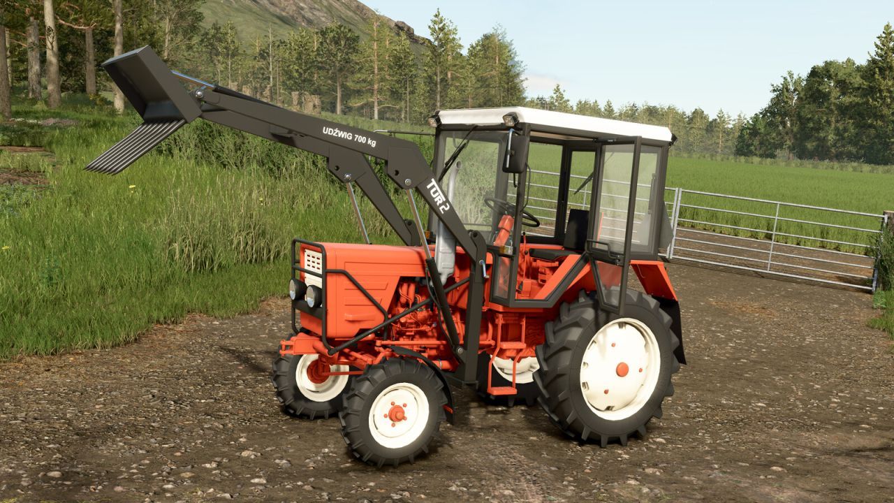 Трактор Lizard T-25 для Farming Simulator 25