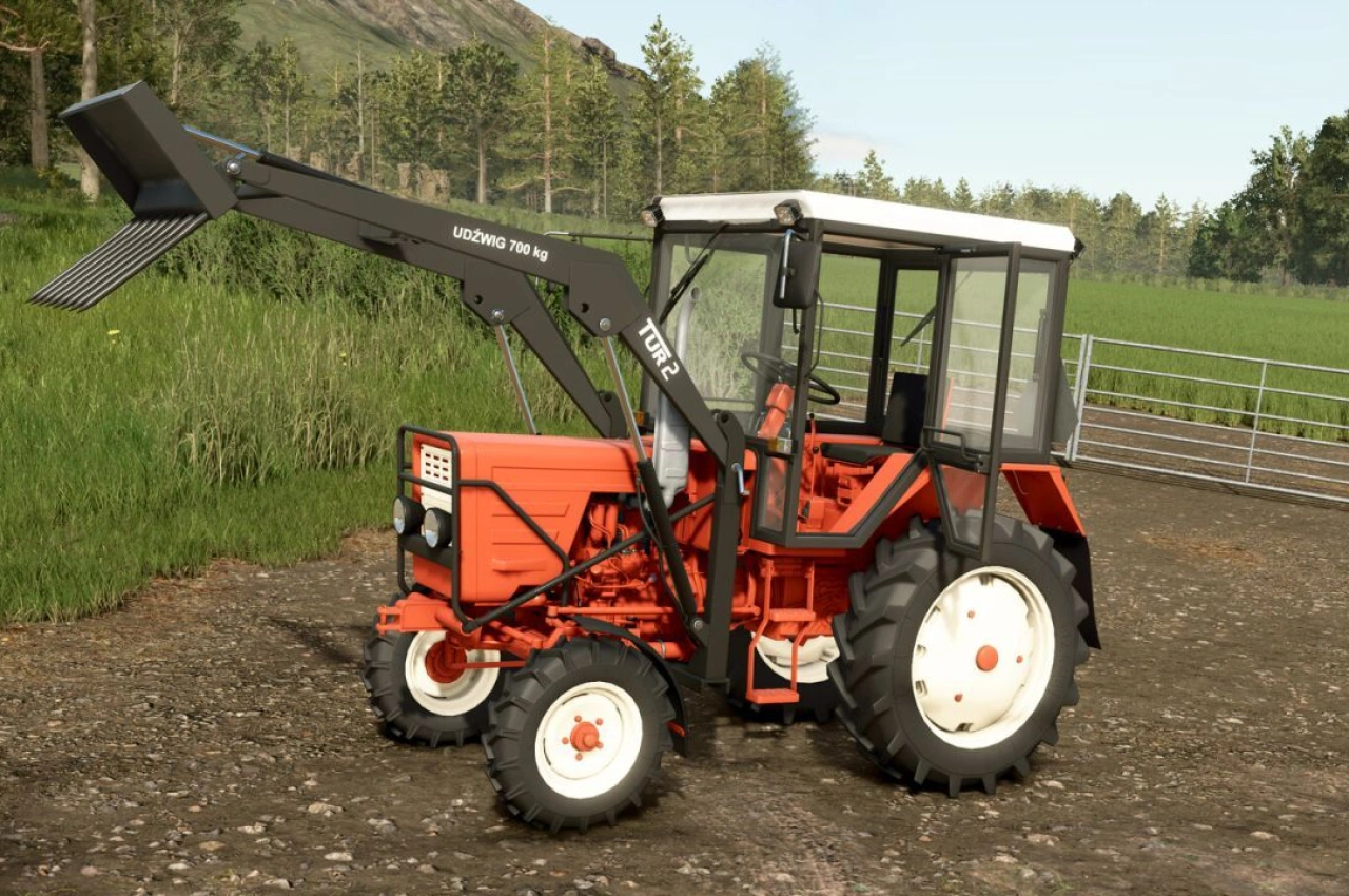 Трактор Lizard T-25 для Farming Simulator 25