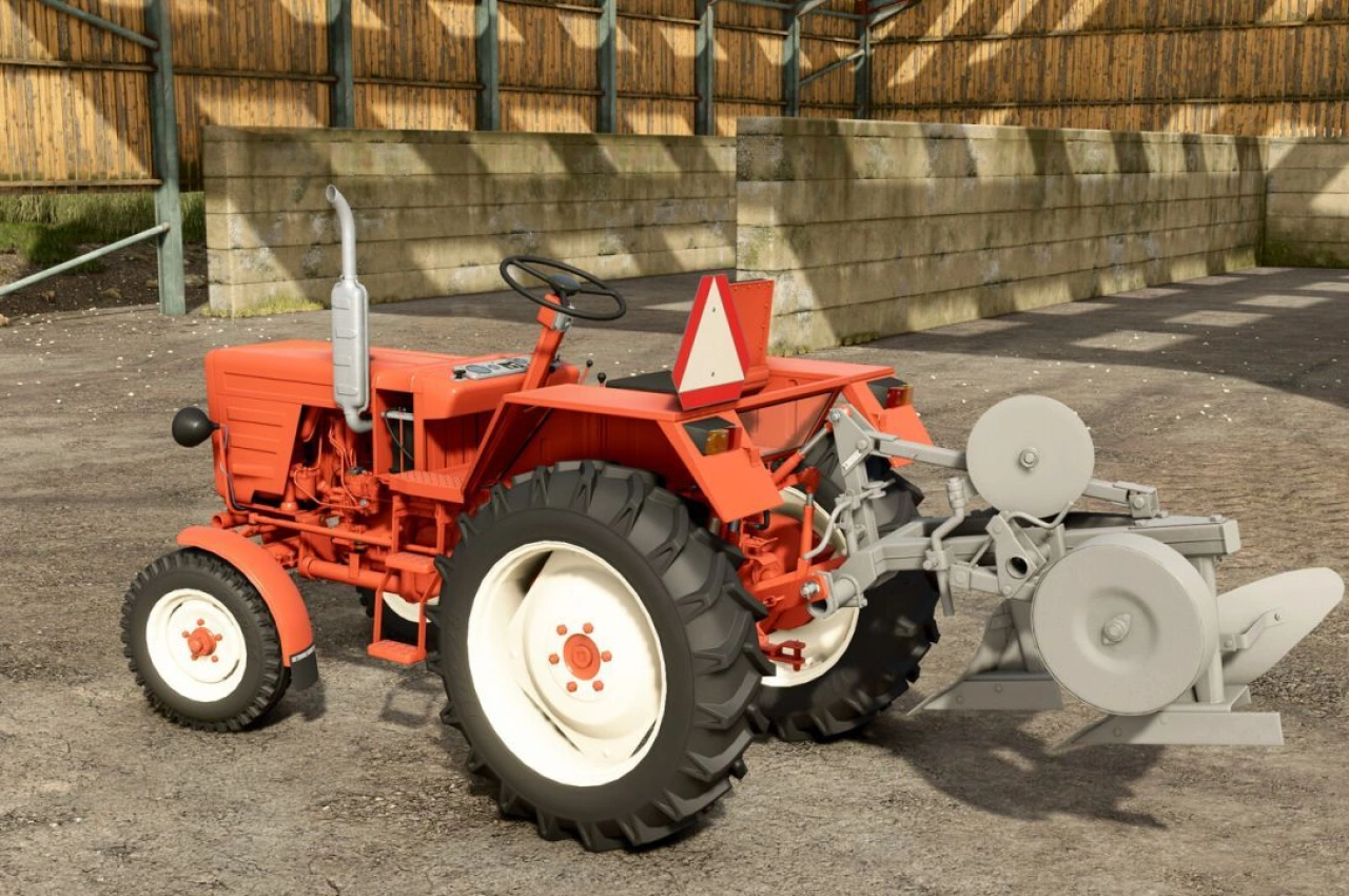 Трактор Lizard T-25 для Farming Simulator 25