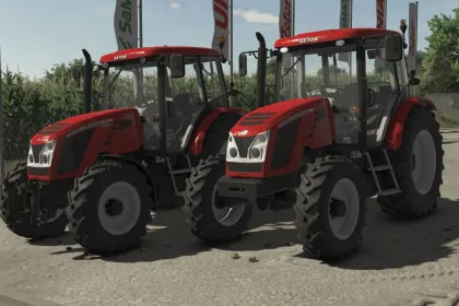 Потужний Трактор Zetor Proxima 90-120 для Farming Simulator 25 — 87-117 к.с. та Гнучкі Налаштування