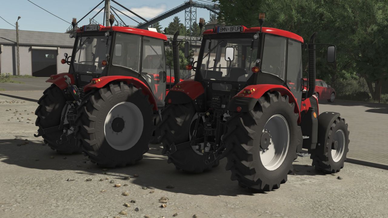 Powerful Tractor Zetor Proxima 90-120 for Farming Simulator 25 — 87-117 hp and Flexible Settings
