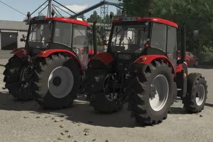 Потужний Трактор Zetor Proxima 90-120 для Farming Simulator 25 — 87-117 к.с. та Гнучкі Налаштування