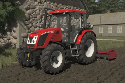 Потужний Трактор Zetor Proxima 90-120 для Farming Simulator 25 — 87-117 к.с. та Гнучкі Налаштування