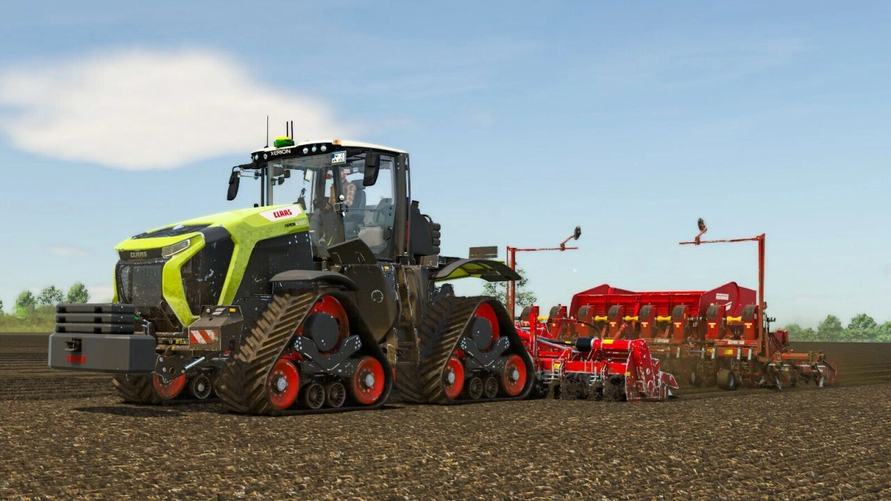 Пакет сівалок Grimme для Farming Simulator 25