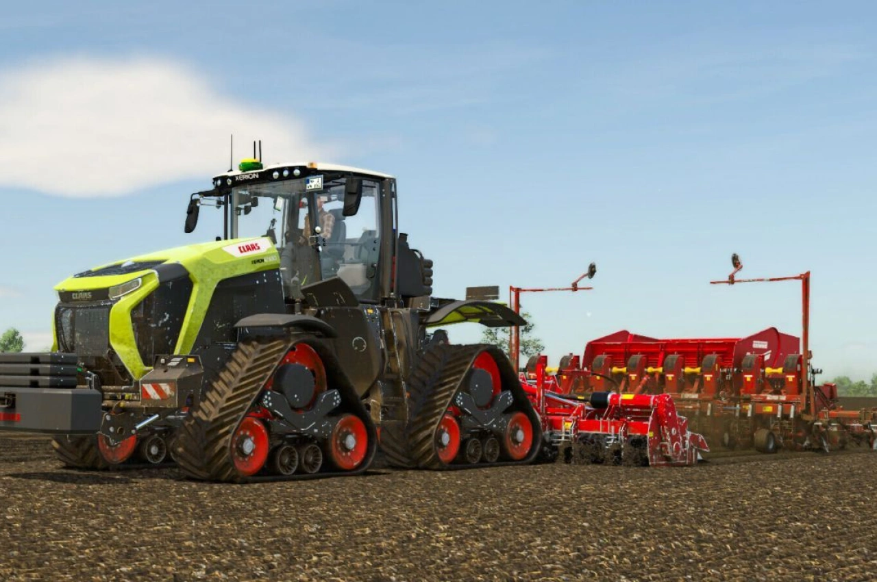 Пакет сівалок Grimme для Farming Simulator 25